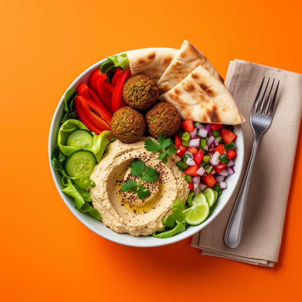 Healthy dish